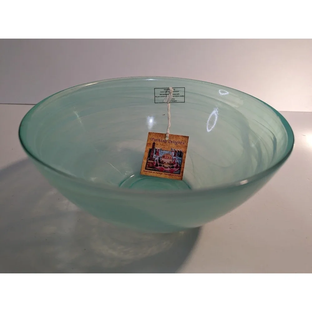 New Turkish delights mixing/‎ serving bowl